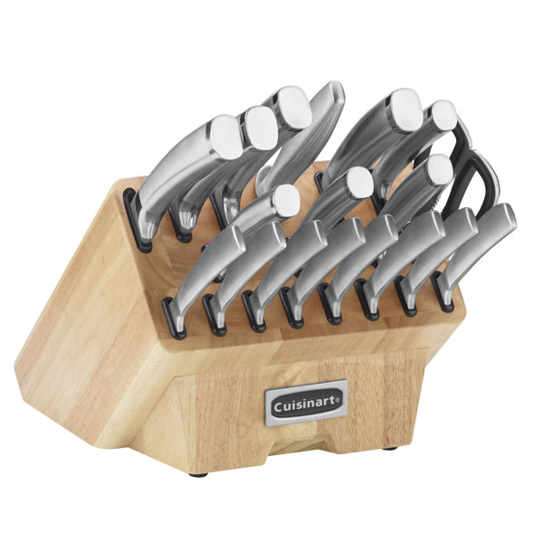 Cuisinart Normandy 19 Piece Knife Block Set & Reviews Wayfair